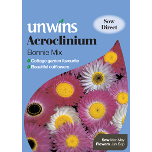 Unbranded Acrolinium Bonny Mix Seeds