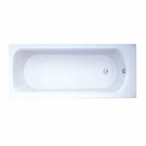 Unbranded Acrylic Bath 1500mm x 700mm End Tap Hole