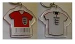 Unbranded Acrylic England Shirt: Approx 3and#39;and39;
