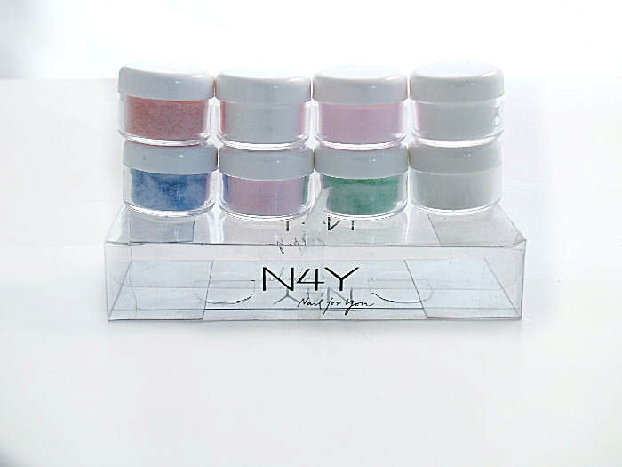 Acrylic Powder in 8 shades for Nail Art