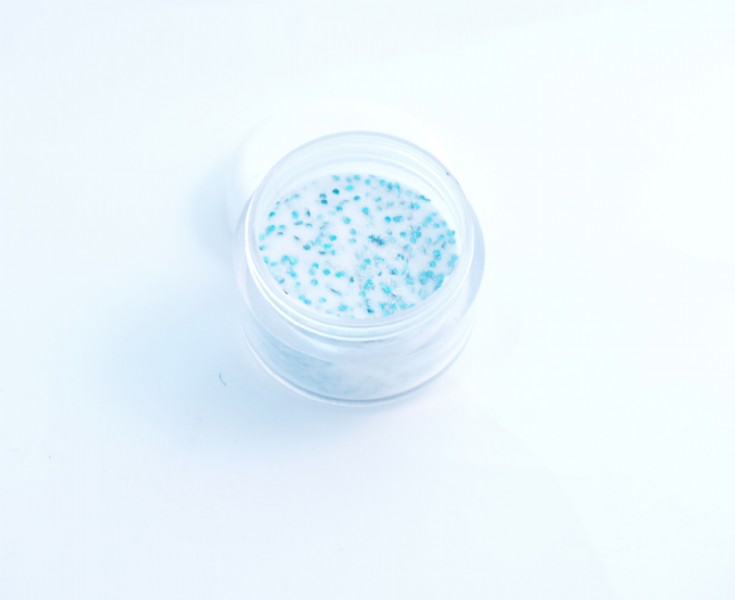 Acrylic Powder in Light Blue  Glimmer