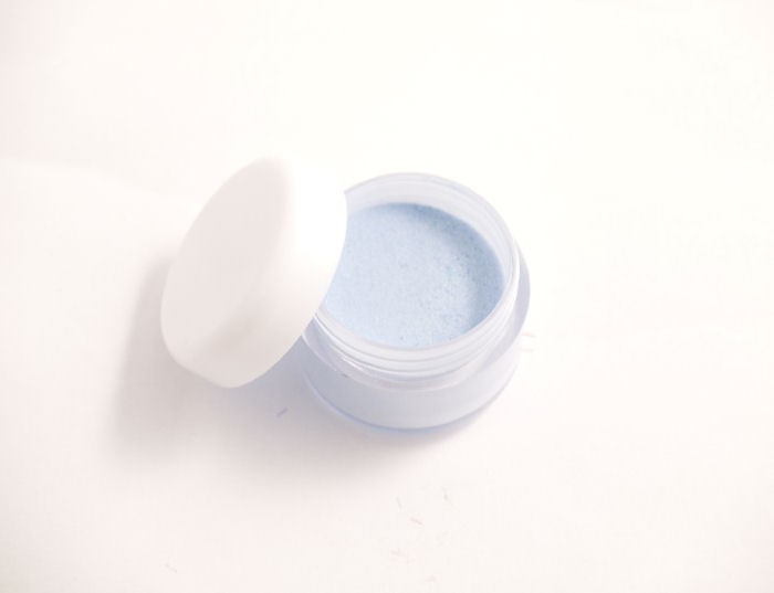 Acrylic Powder in Light Blue