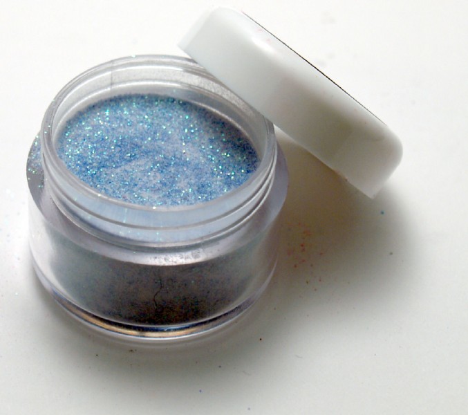 Acrylic Powder Light Blue Mica