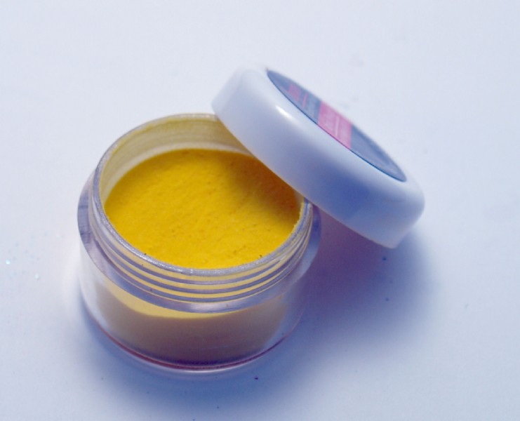 Acrylic Powder Yellow