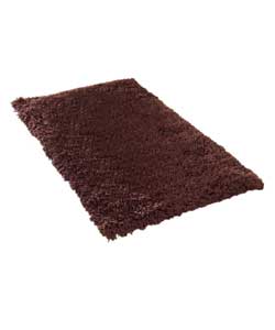 Acrylic Shaggy Chocolate Rug