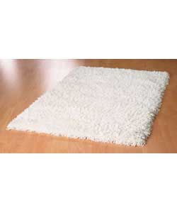 Acrylic Shaggy Cream Rug