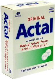 Actal Tablets 48x