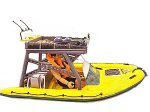 Action Man Amazone Dinghy- Hasbro