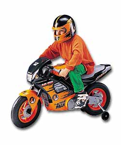 Action Man Powered Racing Bike