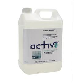 Unbranded Activ8 Hard Surface Cleaner - 5l Fragrance Free