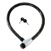 Unbranded Activequipment Armoured Steel Cable Lock