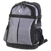 Unbranded Activequipment backpack - Blk/ Grey