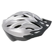 This Tesco Activequipment cycle helmet is suitable for a children. It has a quick release buckle and