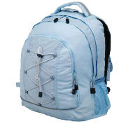 Unbranded Activequiptment Medium Backpack- Powder Blue