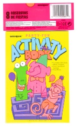 Activity book for children - pack of 8