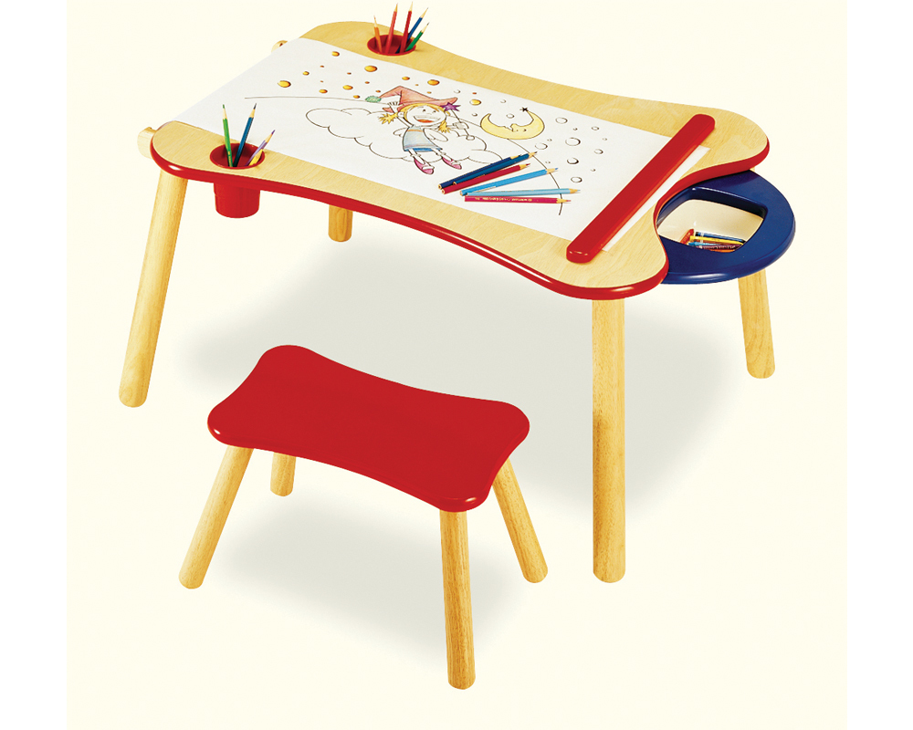 Activity Table and Stool