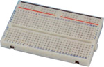 This breadboard is constructed from one of AD-4D(AG07H) and one of AD-100(AG08J)  complete with a se
