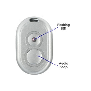 Unbranded Additional Loc8tor Mini Homing Tags Twin Pack