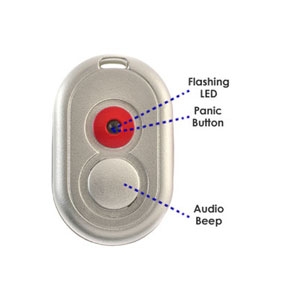 Unbranded Additional Loc8tor Panic Homing Tags Twin Pack