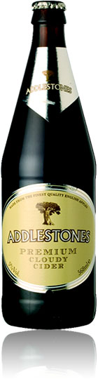 Crisp and refreshing Addlestones is perfect over ice.