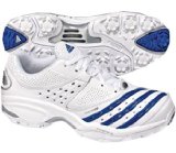 ADIDAS Twenty 2 Yds AR II Cricket Shoes White/Cobolt/Metallic SilverAdidas Cricket shoe with a ClimaCool upper. An engineered, non marking rubber outsole incorporating TR (Barcode EAN = 4003425661784).