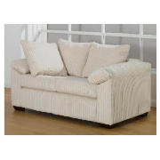 Unbranded Adina Regular Sofa Cream