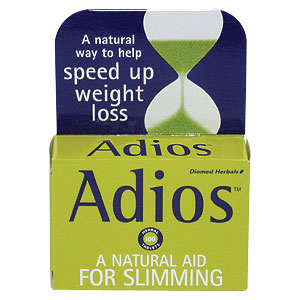 Adios Herbal Tablets - size: 100