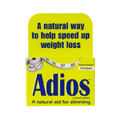 Adios Herbal Tablets Triple Pack