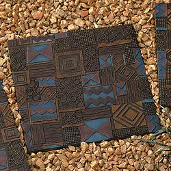 Adire Stepping Stone