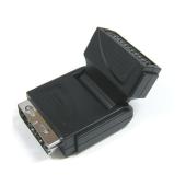 Adjustable 90 Degree Angle SCART Adapter
