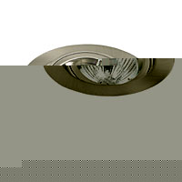 Adjustable Downlight GZ10 / GU10 Satin Nickel