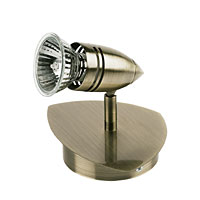 Adjustable Spotlight Single Antique Bronze
