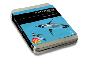 Unbranded Adopt a Penguin Gift Box