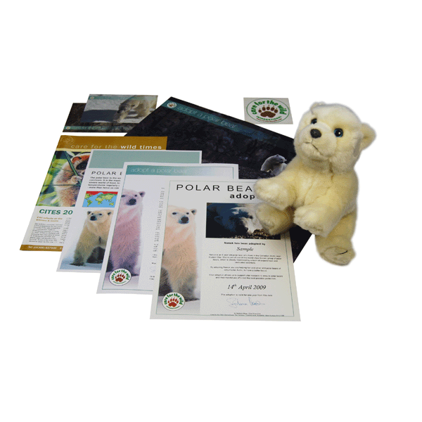 Unbranded Adopt A Polar Bear