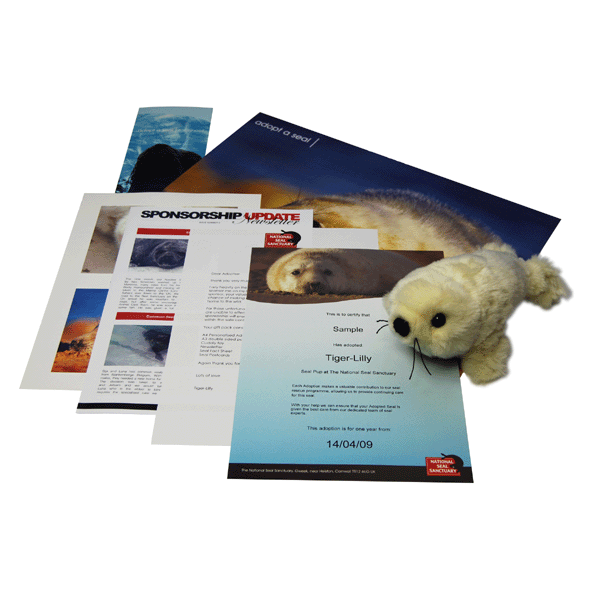 Unbranded Adopt a Seal