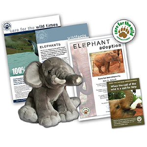 Unbranded Adopt an Elephant Gift Pack