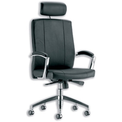 Adroit Loire Managers Chair Headrest Back H780mm
