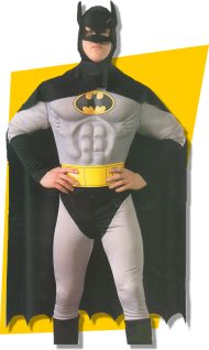 Adult Batman Costume - Deluxe