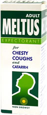 Adult Meltus Expectorant for Chesty Coughs and Catarrh 200ml