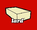 Adult T-Shirt - Lard