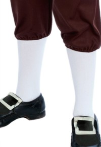 Unbranded Adults Knee Length Socks White