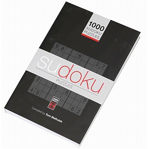 Adults Sudoku Puzzle Book