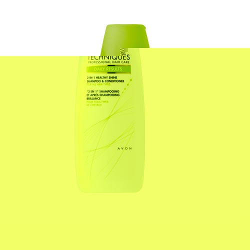 The lazy girls guide to hair care! Shampoo and condition in one easy step. Helps increase hair volum