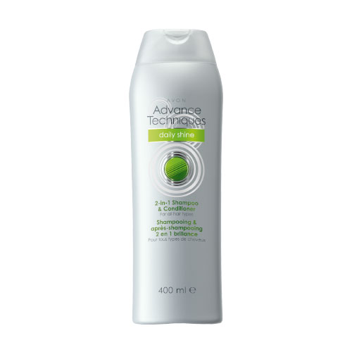 Unbranded Advance Techniques Daily Shine 2-in-1 Shampoo