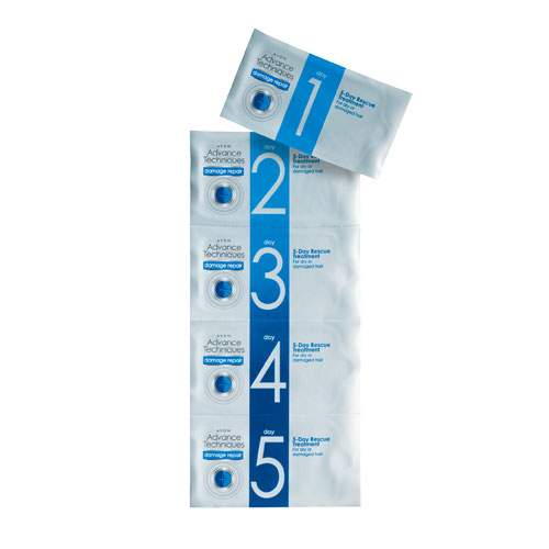 Unbranded Advance Techniques Damage Repair 5-Day Rescue