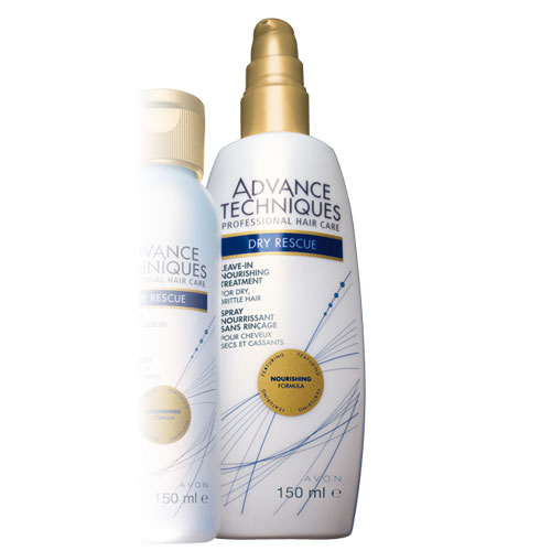 Unbranded Advance Techniques Dry Rescue Leave-In