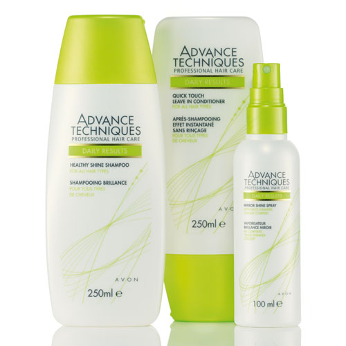 Unbranded Advance Techniques Glorious Shine Gift Set - All