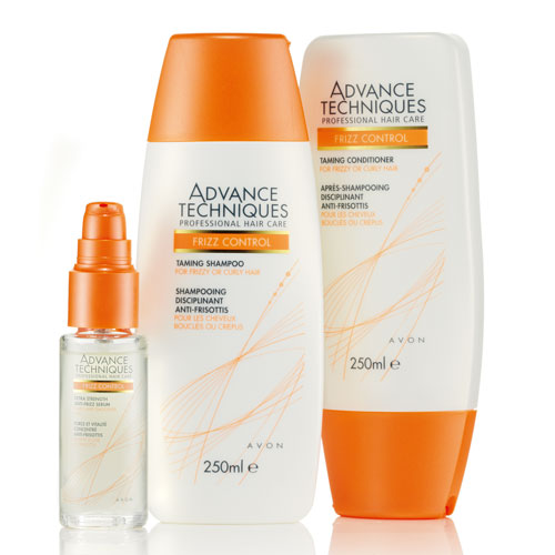 Unbranded Advance Techniques Luscious Curls Gift Set - All