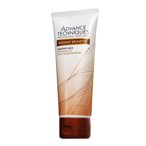 Unbranded Advance Techniques Radiant Brunette Silkening Balm