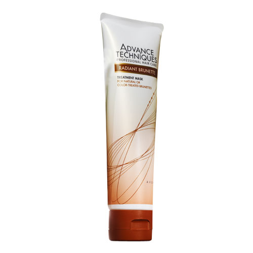 Unbranded Advance Techniques Radiant Brunette Treatment Mask